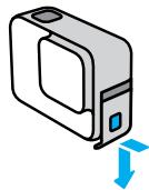 GOPRO HERO7WHITE - INSTALLATION DE VOTRE CARTE MICROSD - 1