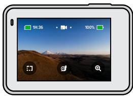 GOPRO HERO7WHITE - ENREGISTREMENT DE VIDÉO - 1