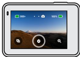 GOPRO HERO7WHITE - CONFIGURATION DU RETARDATEUR PHOTO - 1
