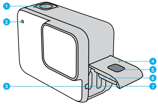 GOPRO HERO7WHITE - Sommaire - 1