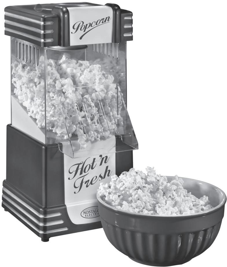 SIMEO FC170 POP CORN - Notice d'utilisation - 1