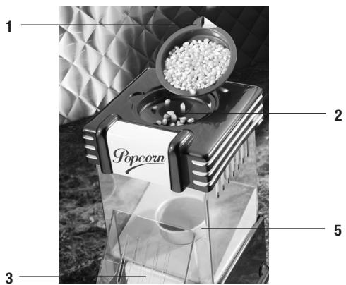 SIMEO FC170 POP CORN - Notice d'utilisation - 2