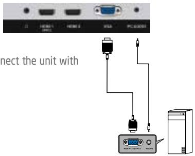 ROYEYAL WTTV - PC/VGA connection - 1