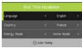 ROYEYAL WTTV - Configuração de sintonização - 1