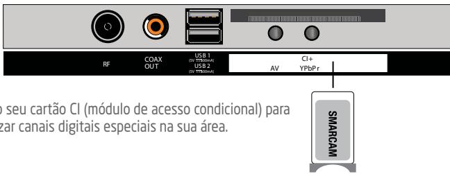 ROYEYAL WTTV - Inserir um cartão CI - 1