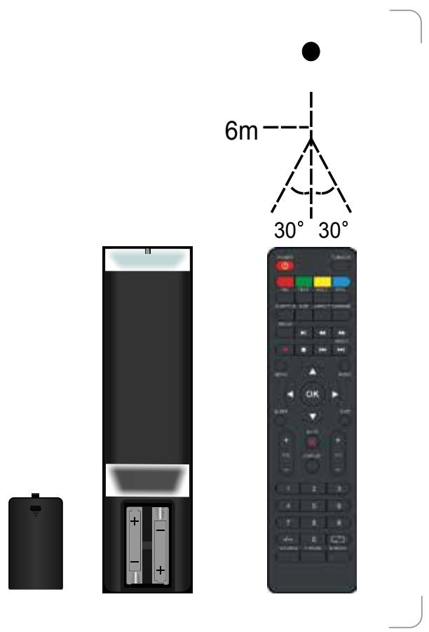 ROYEYAL WTTV - Utiliser la télécommande - 1