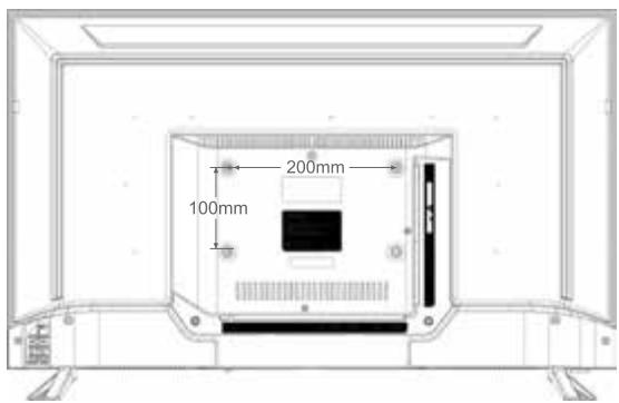 ROYEYAL WTTV - Montaje en la pared - 1