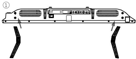 ROYEYAL WTTV - Assemblers pieds - 1
