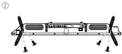 ROYEYAL WTTV - Fixar o suporte - 2
