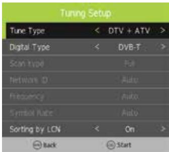 ROYEYAL WTTV - Configurar la sintonizacion - 2