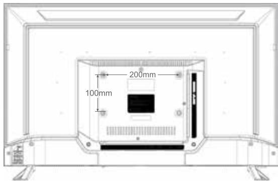 ROYEYAL WTTV - Fixation murale - 1