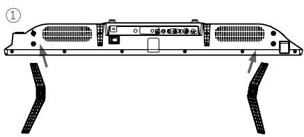 ROYEYAL WTTV - Attaching the Stand - 1