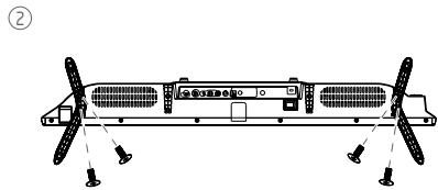 ROYEYAL WTTV - Assemblers pieds - 2