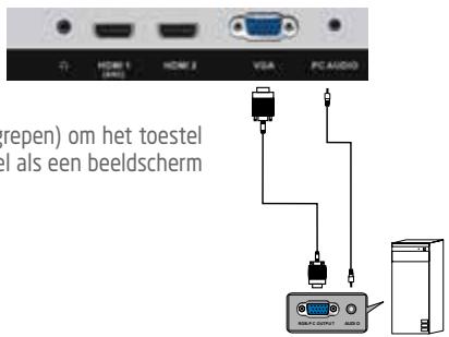 ROYEYAL WTTV - PC/VGA-aansluiting - 1
