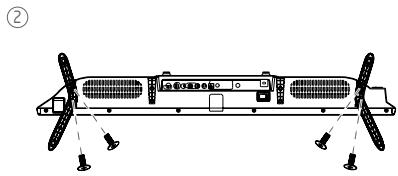 ROYEYAL WTTV - Attaching the Stand - 2
