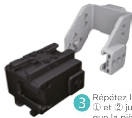 UBTECH mini JiMU - Conseils de retrait des connecteurs - 3