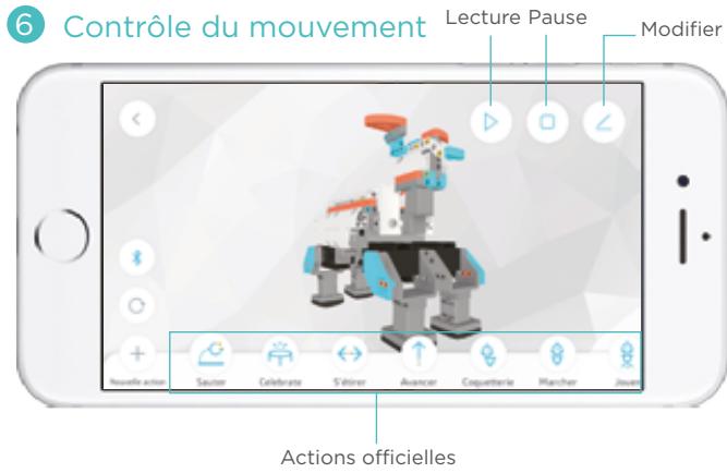 UBTECH mini JiMU - Recherche et connexion - 3