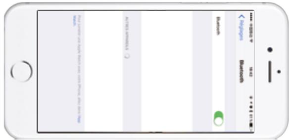 UBTECH mini JiMU - Activez le Bluetooth - 1