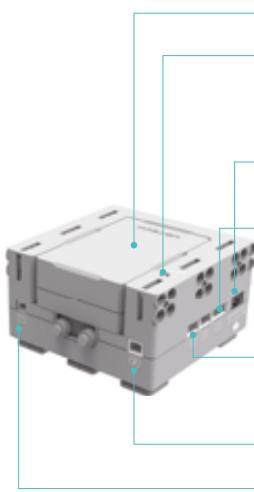 UBTECH mini JiMU - Boîtier de contrôle principal - 1