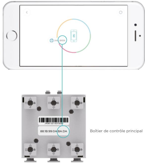 UBTECH mini JiMU - Recherche et connexion - 1