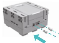 UBTECH mini JiMU - Installer la batterie - 2