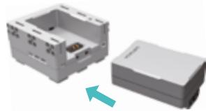 UBTECH mini JiMU - Installer la batterie - 1