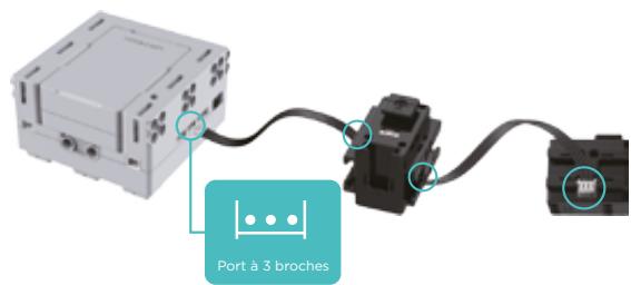 UBTECH mini JiMU - Port à 3 broches - 1