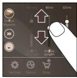 SAECO M6680/00 - Brühen von Kaffee aus gemahlenem Kaffee - 5