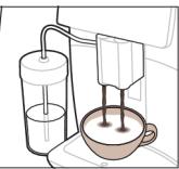SAECO M6680/00 - Préparation de boissons à base de lait - 10