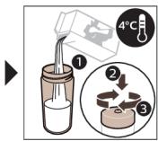 SAECO M6680/00 - Préparation de boissons à base de lait - 2