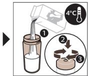 SAECO M6680/00 - Preparación de bebidas con leche - 2