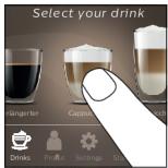 SAECO M6680/00 - Koffie zetten met voorgemalen koffie - 2