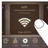 SAECO M6680/00 - Connessione al Wi-Fi - 3