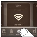 SAECO M6680/00 - Připojeník Wi-Fi sítì - 1