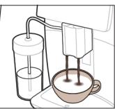 SAECO M6680/00 - Preparación de bebidas con leche - 10