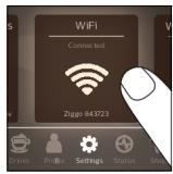SAECO M6680/00 - Savienojuma izveide ar Wi-Fi - 3