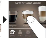 SAECO M6680/00 - Preparación de bebidas con leche - 5