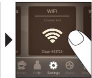 SAECO M6680/00 - Sādan tilslutter du til Wi-Fi - 2