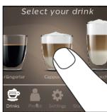 SAECO M6680/00 - Brewing milk-based drinks - 5