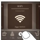 SAECO M6680/00 - Σύνδεση στο Wi-Fi - 1