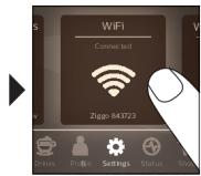 SAECO M6680/00 - Паивасьа Wİ-Fi - 2