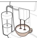 SAECO M6680/00 - Bapebe kafe co npetxodno comelneho kafe - 11