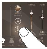 SAECO M6680/00 - Brühen von Kaffee aus gemahlenem Kaffee - 3