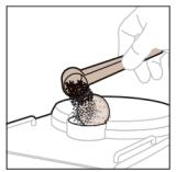 SAECO M6680/00 - Brygga kaffe av formalet kaffe - 1