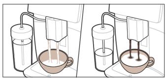 SAECO M6680/00 - Preparazione del caffe con caffe pre-macinato - 2