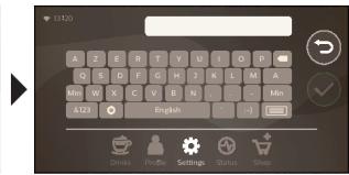 SAECO M6680/00 - Wi-Fi Şabokəsinə qosulmaq - 3