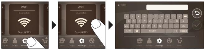 SAECO M6680/00 - Lidhja me Wi-Fi - 1