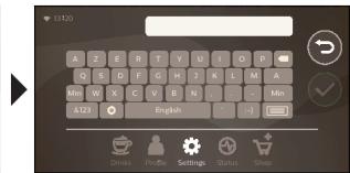SAECO M6680/00 - Wi-Fi guuughu shuwun - 3