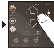 SAECO M6680/00 - Koffie zetten met voorgemalen koffie - 4