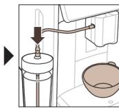 SAECO M6680/00 - Préparation de boissons à base de lait - 4